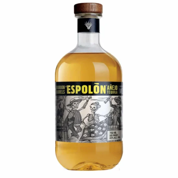 Espolon Anejo Tequila (750Ml)